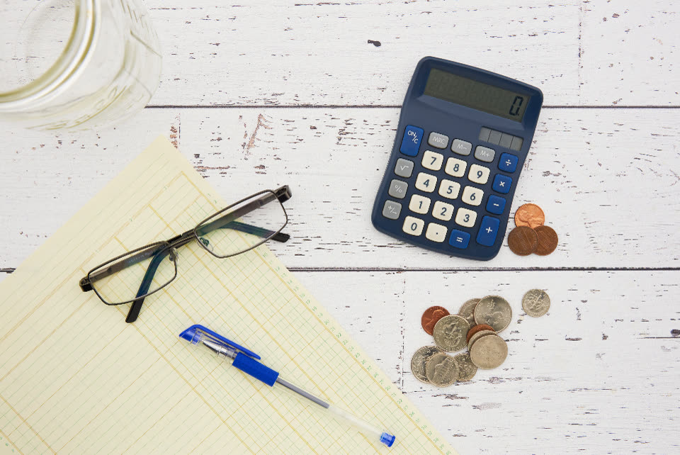 Calculatrice et comptes